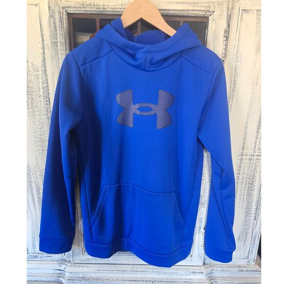 Under Armour Blue Sweatshirt - EUC YXL - Picture 1 of 3